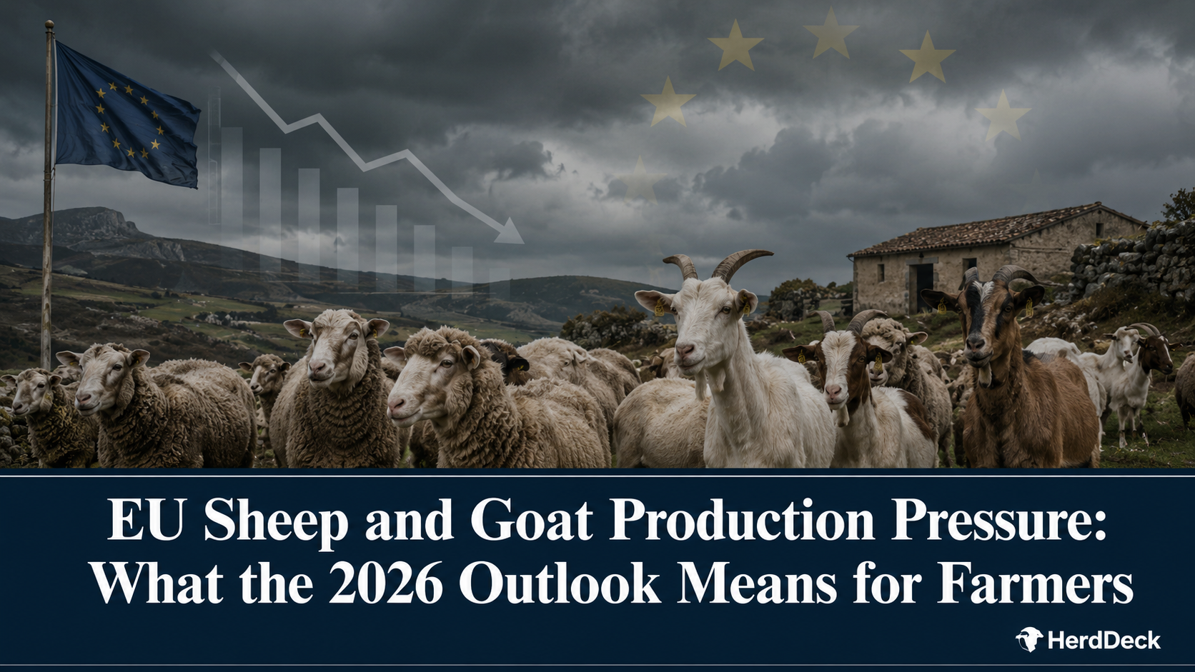 EU Sheep and Goat Production Pressure: What the 2026 Outlook Means for Farmers