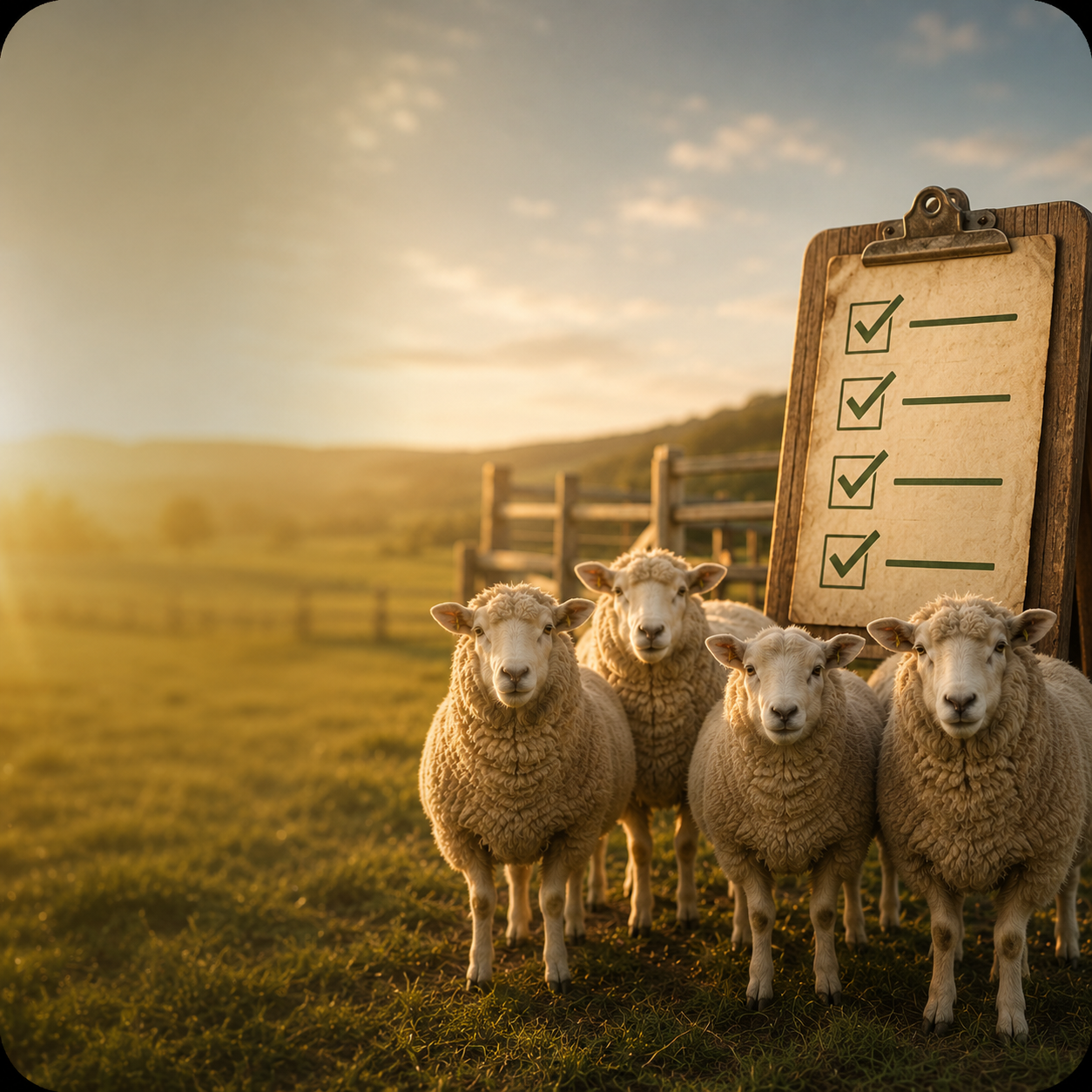Visual van de bulkactiemodule in HerdDeck Shepherd